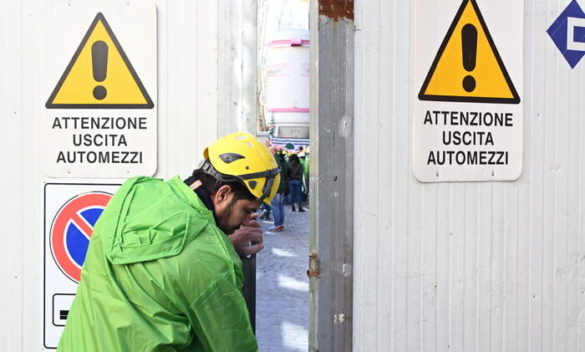 Inail, 1.147 denunce di morti sul lavoro nel 2023 (-9,5%)