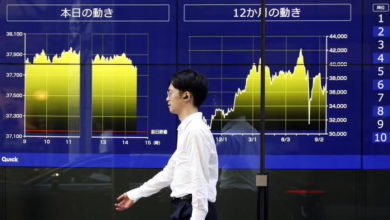 Borsa: l'Asia in calo in scia a Wall Street coi tecnologici