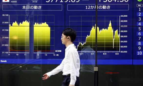 Borsa: l'Asia in calo in scia a Wall Street coi tecnologici